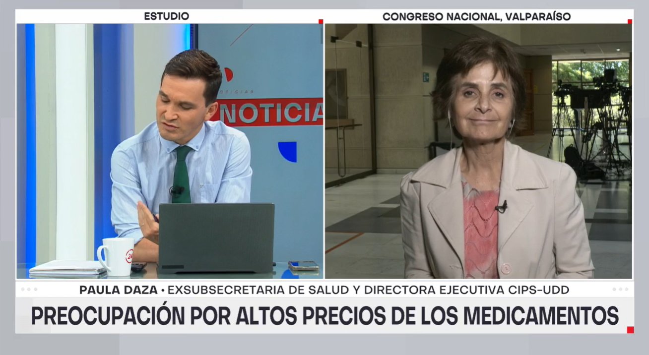 Paula Daza por altos precios en medicamentos: "Debemos tomar medidas