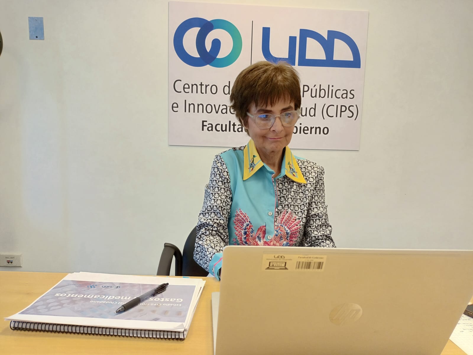 Paula Daza se refiere a la crisis hospitalaria y el alza de contagios