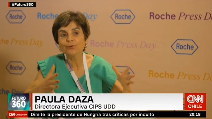 Paula Daza En Cnn Se Refiere Al Cáncer Cervicouterino Una Enfermedad