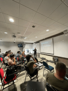 Charla doctor Jorge Fábrega, EV25