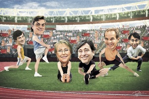 Encuesta UDD-La Segunda mide pulso político al inicio de la «maratón electoral»: Presidenciables, primarias y voto voluntario