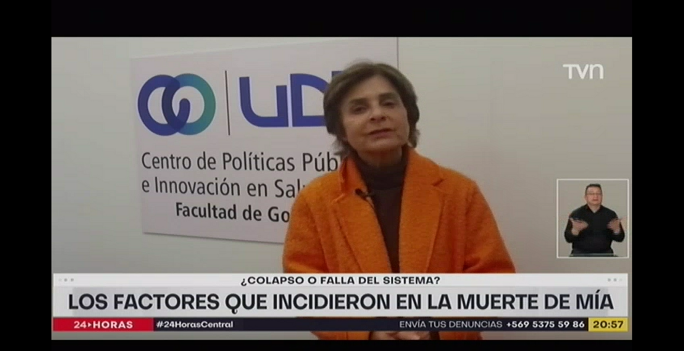 Paula Daza En Tvn Se Refiere A Los Factores Que Incidieron En La Muerte